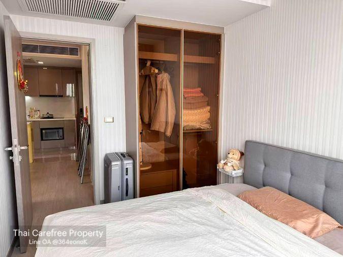 picture One9Five Asoke - Rama 9 | Ultra-High Floor 41st 2BR 2BA (Unobstructed City View, Tower A Unit 03) 62,000 THB / Month - 14/15