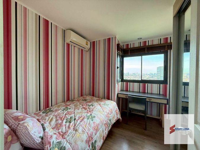 รูป RS7369 ให้เช่า U Delight Residence Riverfront ยูนิตหายาก วิวแม่น้ำและวิวเมืองจากชั้นสูง ห้องกว้าง ใกล้ BTS สะพานตากสิน - รูปที่ 10/15