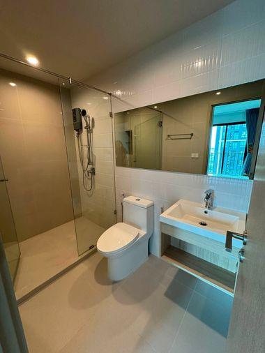 รูป 🏠 ขายด่วน!! ขายขาดทุน คอนโด Nue Mega Plus Bangna ติดห้าง Mega Bangna ห้อง 2 Bedroom 2 Bathroom ชั้นสูง ✅ห้องใหม่ มือหนึ่ง  - รูปที่ 8/8