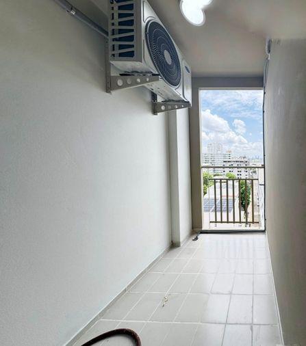 รูป ME2500468 ขายคอนโดห้องเปล่าแต่งใหม่ ลุมพินี ทาวน์ บดินทรเดชา-รามคำแหง 43/1 - รูปที่ 5/5