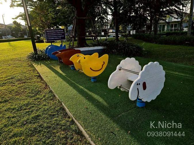 รูป HR3748ให้เช่า บ้านเดี่ยวหลังใหญ่ 87 ตร.วา มัณฑนา เลค วัชรพล (Manthana Lake Watcharapol) โซนทะเลสาบ | 6 ห้องนอน ใกล้ทางด่วน & สนามบินดอนเมือง - รูปที่ 10/27