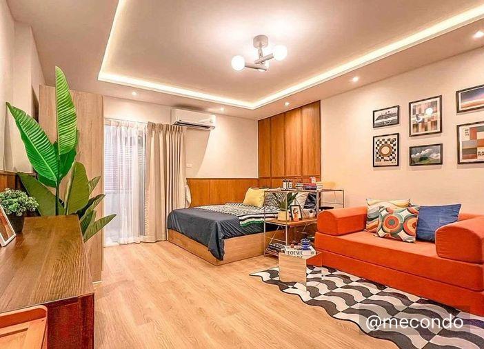 รูป ME2500471 ปล่อยขาย!!ห้องคาแร็กเตอร์ไม่ซ้ำใคร Happy Condo รัชดา 18 ใกล้ MRT สุทธิสาร - รูปที่ 1/8