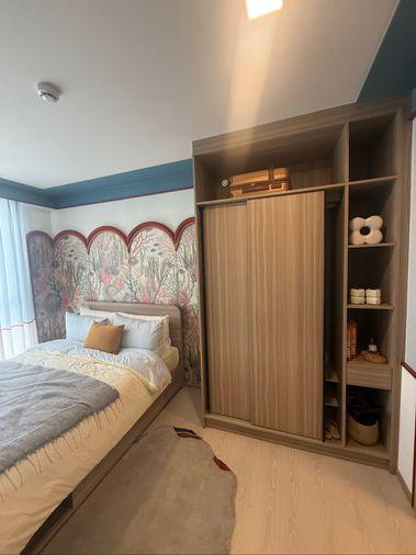 รูป ✨ The Base Rise ห้อง 1 Bedroom แต่งครบ พร้อมเข้าอยู่! 30 ตร.ม. | เริ่ม 3.29 ล้าน* - รูปที่ 6/10