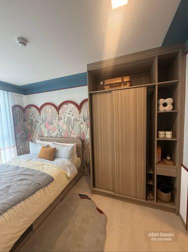 รูป ✨ The Base Rise ห้อง 1 Bedroom แต่งครบ พร้อมเข้าอยู่! 30 ตร.ม. | เริ่ม 3.29 ล้าน* - รูปที่ 6/10