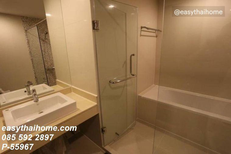 รูป P-55967 🔥 ให้เช่าคอนโด ชั้น 12 เดอะ ราชดำริ (The Rajdamri) ใกล้ BTS ราชดำริ Line ID: @easythaihome 085-592-2897 - รูปที่ 6/9