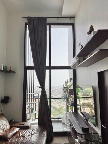 รูป Altitude Unicorn Sathorn – Thapra 🔥 | ✨ ห้อง LOFT 2 ชั้น ชั้น 33 | วิวสูงสุด ใจกลางฝั่งธนฯ #MKT - รูปที่ 11/12