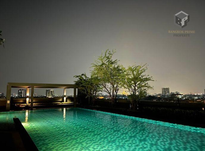 รูป 🏙️ Ideo Sathorn – Thapra | ✨ ห้องสตูดิโอ ชั้นสูง วิวพระอาทิตย์ตก พร้อมอยู่ ใกล้ BTS โพธิ์นิมิตร #MKT - รูปที่ 5/6