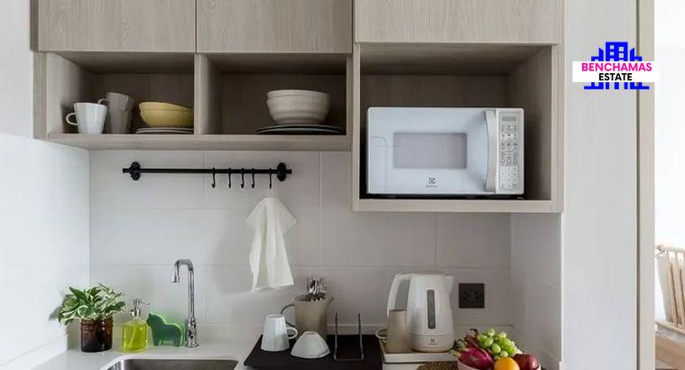 รูป 🏠 ขาย Lumpini Suite Dindaeng-Ratchaprarop ทำเลดี ติดถนนใหญ่ ใกล้อนุสาวรีย์ชัยฯ แต่งครบ✅ พร้อมอยู่ / เหมาะสำหรับนักลงทุน - รูปที่ 7/8