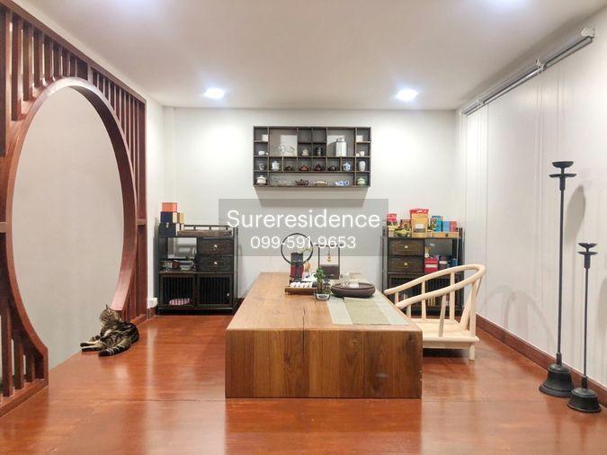 รูป HK0536♛ทาวน์เฮ้าส์ 3 ห้องนอน ให้เช่า⚝รัชดา-ห้วยขวาง♜MRTห้วยขวาง∞099-5919653,065-9423251▚Line@sureresidence - รูปที่ 4/10