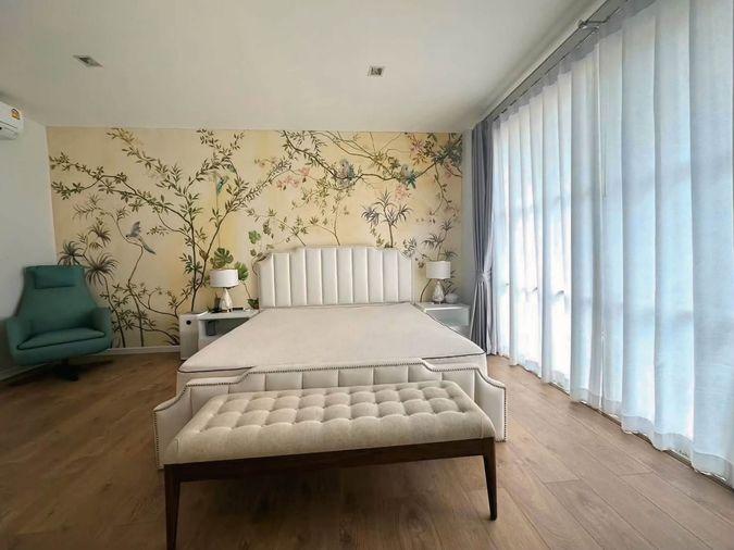 รูป HR3744ให้เช่าบ้านเดี่ยวหรู ลัดดารมย์ จตุโชติ 15 ทำเลหน้าสวน-ติดคลับเฮ้าส์ | ใกล้ทางด่วนจตุโชติ-สุขาภิบาล 5 [ยินดีรับผู้เช่าทุกชาติ] - รูปที่ 9/14