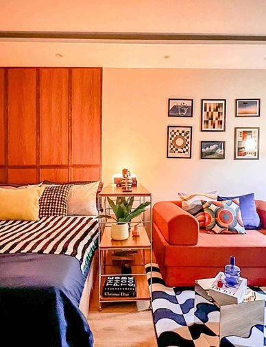 รูป ME2500471 ปล่อยขาย!!ห้องคาแร็กเตอร์ไม่ซ้ำใคร Happy Condo รัชดา 18 ใกล้ MRT สุทธิสาร - รูปที่ 3/8