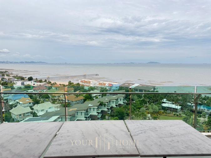 รูป 🌊 For Sale : คอนโดติดชายหาด Casalunar Paradiso (คาซาลูน่า พาราดิโซ) - 2 ห้องนอน 2 ห้องน้ำ ชั้น 12 ห้องกว้าง อยู่สบาย - รูปที่ 19/23