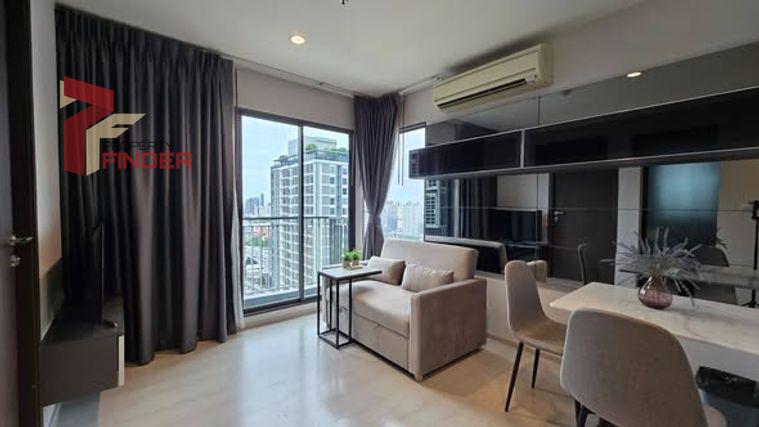 รูป PFD-08949 ให้เช่าคอนโด ริทึ่ม อโศก (Rhythm Asoke) ห้องแต่งสวยพรีเมียมพร้อมอยู่ ใกล้ MRT เพชรบุรี & MRT พระราม 9 / ARL มักกะสัน 🏙️✨ - รูปที่ 1/8
