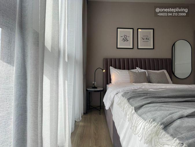 รูป 📣ให้เช่าคอนโด OKA HAUS Sukhumvit 36 (BTS ทองหล่อ) เฟอร์ครบ @onestepliving - รูปที่ 6/14