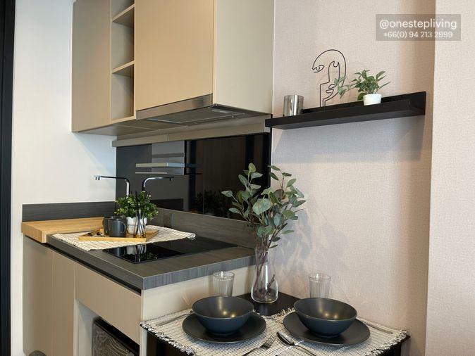รูป 📣ให้เช่าคอนโด OKA HAUS Sukhumvit 36 (BTS ทองหล่อ) เฟอร์ครบ @onestepliving - รูปที่ 10/14
