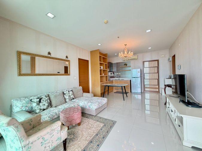 รูป 🌊 For Sale : คอนโดติดชายหาด Casalunar Paradiso (คาซาลูน่า พาราดิโซ) - 2 ห้องนอน 2 ห้องน้ำ ชั้น 12 ห้องกว้าง อยู่สบาย - รูปที่ 1/23