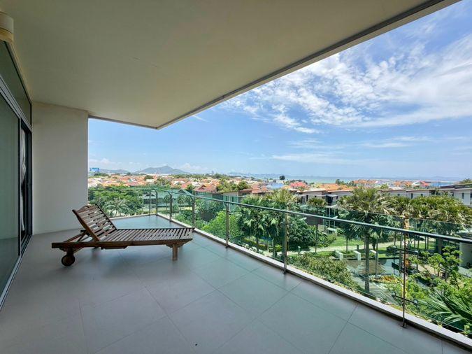 รูป 🌊 For Sale : คอนโดติดชายหาด Casalunar Paradiso (คาซาลูน่า พาราดิโซ) - 2 ห้องนอน 2 ห้องน้ำ ชั้น 5 ห้องกว้าง อยู่สบาย - รูปที่ 12/22