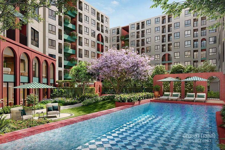รูป 🔥 ขายคอนโด Dcondo Vite ทำเลดี ราคาดี ฟรีเฟอร์นิเจอร์ ซื้อตรงกับเซลล์เเสนสิริ - รูปที่ 1/12