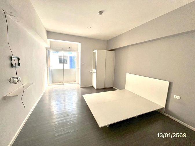 รูป 🏙️ ขาย อยู่รวยคอนโด (Yuruay Condo) | รถไฟฟ้าสายสีชมพู สถานีคู้บอน - รูปที่ 1/6