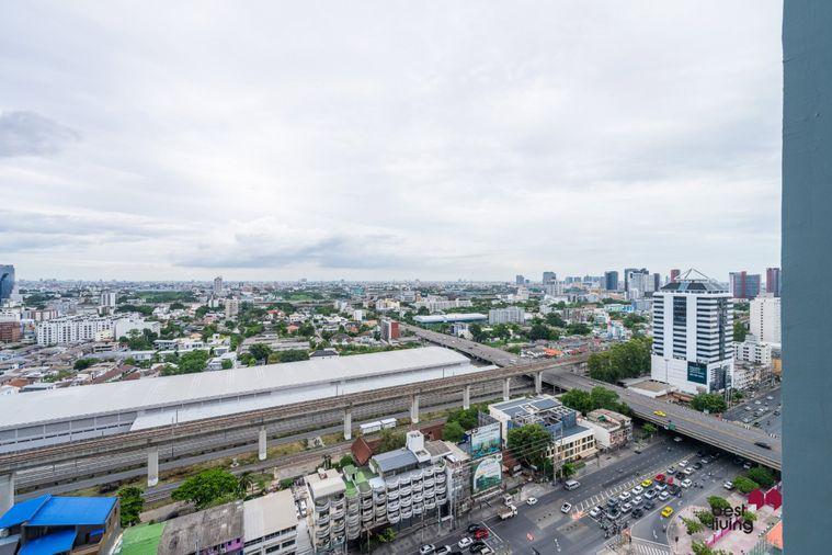 รูป Supalai Park Ekkamai Thonglor ชั้น 25 ห้องใหญ่ ใกล้ทองหล่อ - รูปที่ 29/30