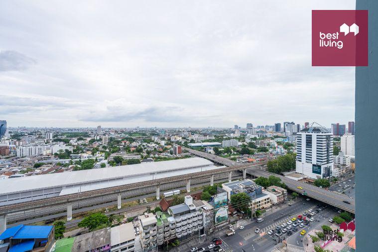 รูป Supalai Park Ekkamai Thonglor ชั้น 25 ห้องใหญ่ ใกล้ทองหล่อ - รูปที่ 29/30