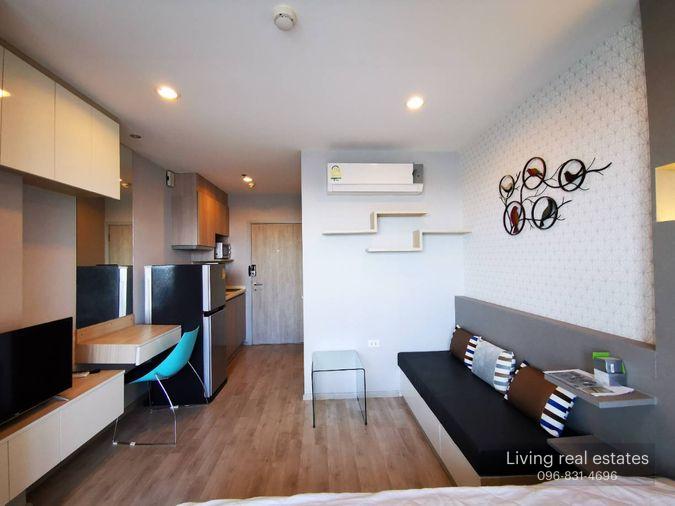 picture For Rent: Condo Ideo Mobi Charan Interchange, 22 sq.m., 22nd floor - 6/10