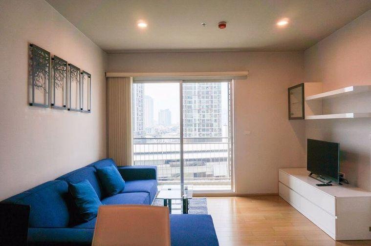 รูป RS7381 ให้เช่า Hive Sathorn คอนโดรีโนเวตใหม่ ห้องกว้าง วิวเมือง ใกล้ BTS กรุงธนบุรี  - รูปที่ 1/11