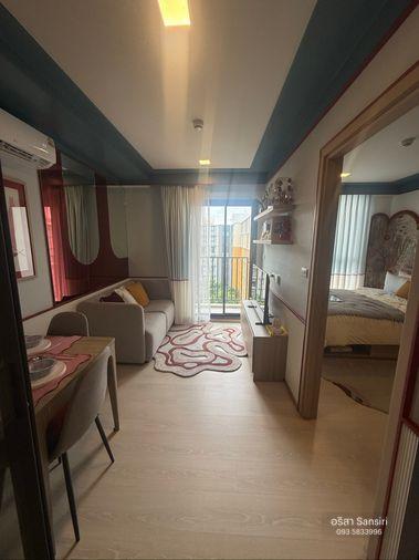 รูป ✨ The Base Rise ห้อง 1 Bedroom แต่งครบ พร้อมเข้าอยู่! 30 ตร.ม. | เริ่ม 3.29 ล้าน* - รูปที่ 3/10