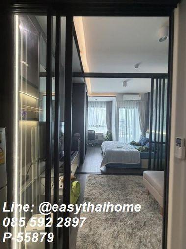 รูป P-55879 🔥 ให้เช่าคอนโด ชั้น 9 IDEO Sukhumvit - Rama 4 (แต่งสวยพร้อมอยู่ ใกล้ BTS พระโขนง) Line ID: @easythaihome 085-592-2897 - รูปที่ 2/16