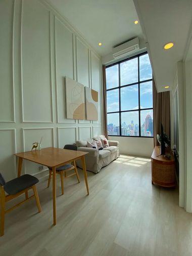 รูป RS7379 ขาย ให้เช่า คอนโด Knightsbridge Prime Sathorn ห้องมุม ชั้นสูง ใกล้ BTS ช่องนนทรี - รูปที่ 6/26