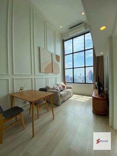 รูป RS7379 ขาย ให้เช่า คอนโด Knightsbridge Prime Sathorn ห้องมุม ชั้นสูง ใกล้ BTS ช่องนนทรี - รูปที่ 6/26