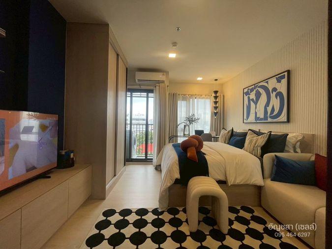 รูป FLO by Sansiri 24 ตร.ม. พร้อมเฟอร์ฯ เริ่ม 2.89 ล้าน พร้อมอยู่ | คุณปุ้ย Sansiri 099-449-2665* - รูปที่ 1/11