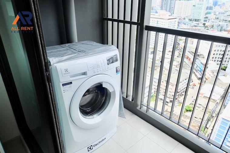 รูป 🔥 Life Sukhumvit 48 ห้องสวย 1 Bedroom ชั้น 24 วิวเมือง ใกล้ BTS พระโขนง เพียง 17,000 บาท/เดือน! 🏙️✨ - รูปที่ 5/5