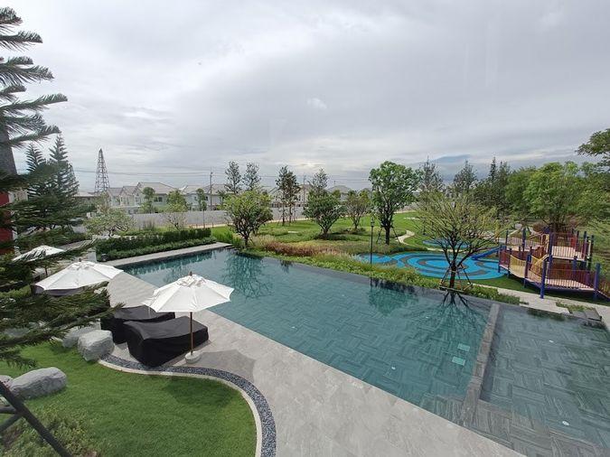 รูป ขาย ทาวน์โฮมหลังมุม บ้านใหม่ไม่เคยเข้าอยู่ หมู่บ้านวิลลาจจิโอ (Villaggio) สุขสวัสดิ์–ประชาอุทิศ | ประชาอุทิศ 90 (ซอยกระทิงแดง) - รูปที่ 9/10