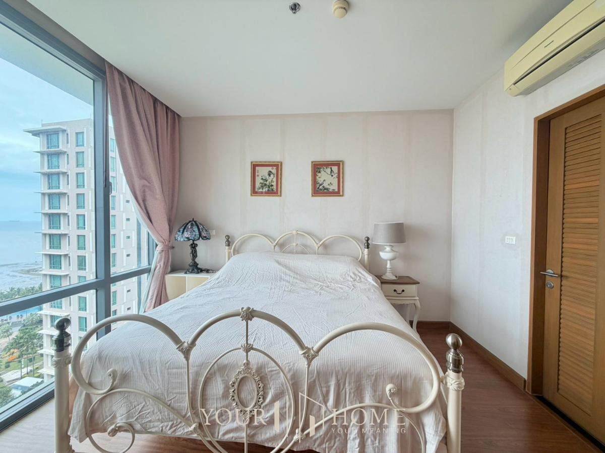 รูป 🌊 For Sale : คอนโดติดชายหาด Casalunar Paradiso (คาซาลูน่า พาราดิโซ) - 2 ห้องนอน 2 ห้องน้ำ ชั้น 12 ห้องกว้าง อยู่สบาย - รูปที่ 13/23