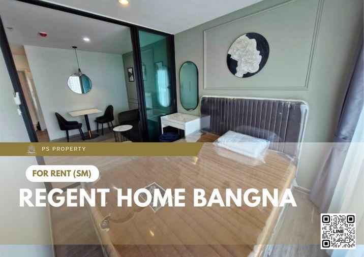 รูป ให้เช่า 🔥 Regent home bangna 🔥 เฟอร์นิเจอร์ และ เครื่องใช้ไฟฟ้าครบ ใกล้ BTS บางนา - รูปที่ 1/11