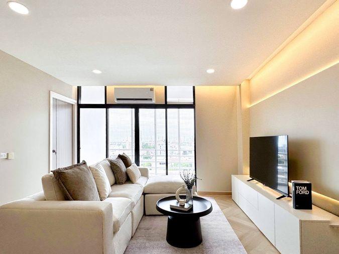 รูป RS7375  ขาย Fair Tower Sukhumvit 50 ห้องนอนรีโนเวทใหม่ ตกแต่งครบ พร้อมเข้าอยู่ เดินทางสะดวก ใกล้ BTS อ่อนนุช  - รูปที่ 1/9