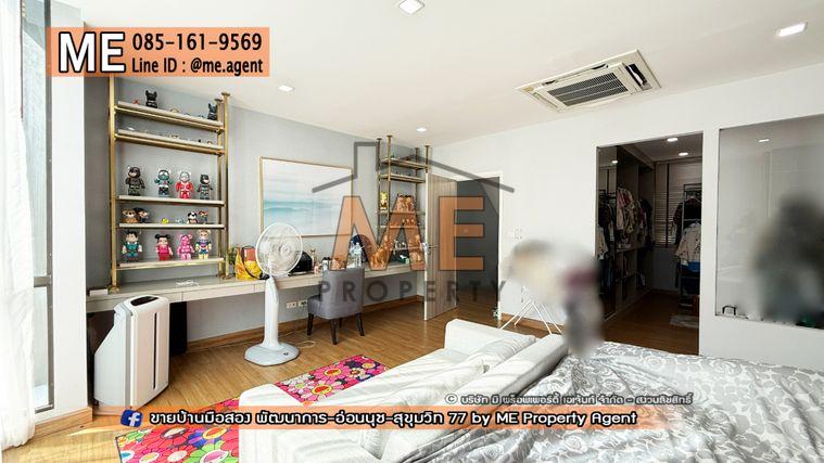 รูป ให้เช่า❗ ทาวน์โฮมหรู 3.5 ชั้น พาทิโอ พัฒนาการ 32 บิ้วท์อินและเฟอร์นิเจอร์ครบพร้อมเข้าอยู่ ทำเลดี ใกล้ เอกมัย – สุขุมวิท - ทองหล่อ (RTD13-19) - รูปที่ 13/21