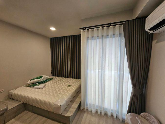 รูป 🌟ห้องใหม่ พร้อมอยู่ ที่ COBE รัชดา - พระราม 9  ห้องสตูดิโอ 26 sq.m. พร้อมเฟอร์นิเจอร์ ใกล้ MRT ศูนย์วัฒนธรรม  15,900 บาท/เดือน - รูปที่ 1/23