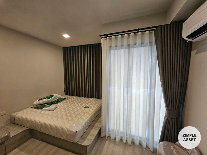 รูป 🌟ห้องใหม่ พร้อมอยู่ ที่ COBE รัชดา - พระราม 9 ห้องสตูดิโอ 26 sq.m. พร้อมเฟอร์นิเจอร์ ใกล้ MRT ศูนย์วัฒนธรรม 15,900 บาท/เดือน - รูปที่ 1/23