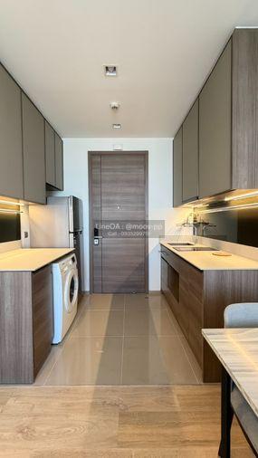 picture ðĨThe Line Prahol-Pradipat ðĨNicely decorated , high flooor , Fully furnish //Ask more info via LineOA : moov-pp - 3/9