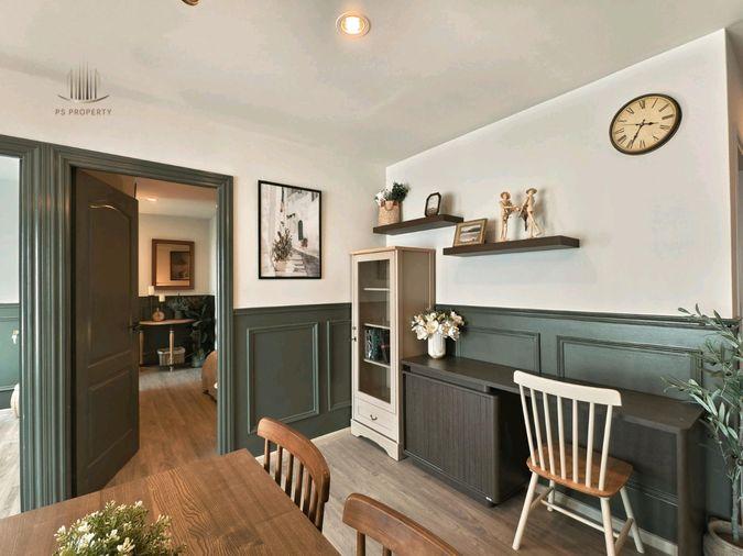 รูป ให้เช่า ✨ Regent home bangna ✨ 2 ห้องนอน เฟอร์นิเจอร์ และ เครื่องใช้ไฟฟ้าครบ ใกล้ BTS บางนา - รูปที่ 13/17