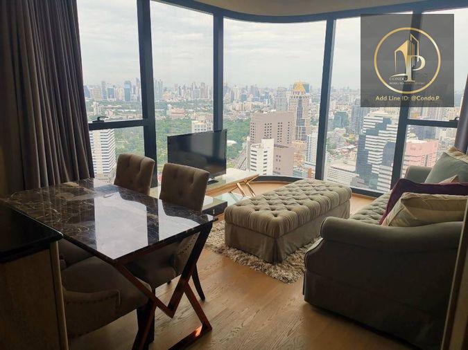 picture 🎈 #PT2411_069🎈💥Urgent💥 Guaranteed availability! Click quickly before it's gone‼️ For Rent 55️⃣5️⃣ Ashton Chula-Silom Condo - 3/7