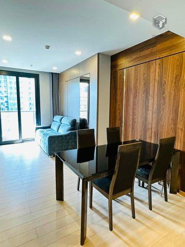 picture One9Five Asoke – Rama 9 | 🏙️ Pool view unit, high floor | Ready to move in - 5/16