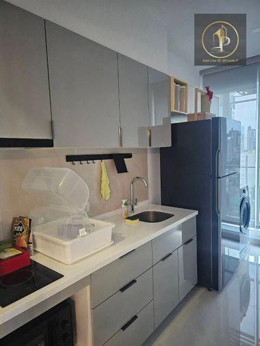 picture 🎈 #MT2608_063 🎈💥Urgent💥 Guaranteed availability! Click quickly before it's gone‼️ For Rent 45k.🔥 Supalai Premier Si Phraya-Samyan Condo - 10/15