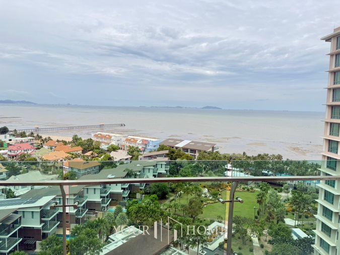 รูป 🌊 For Sale : คอนโดติดชายหาด Casalunar Paradiso (คาซาลูน่า พาราดิโซ) - 2 ห้องนอน 2 ห้องน้ำ ชั้น 12 ห้องกว้าง อยู่สบาย - รูปที่ 20/23