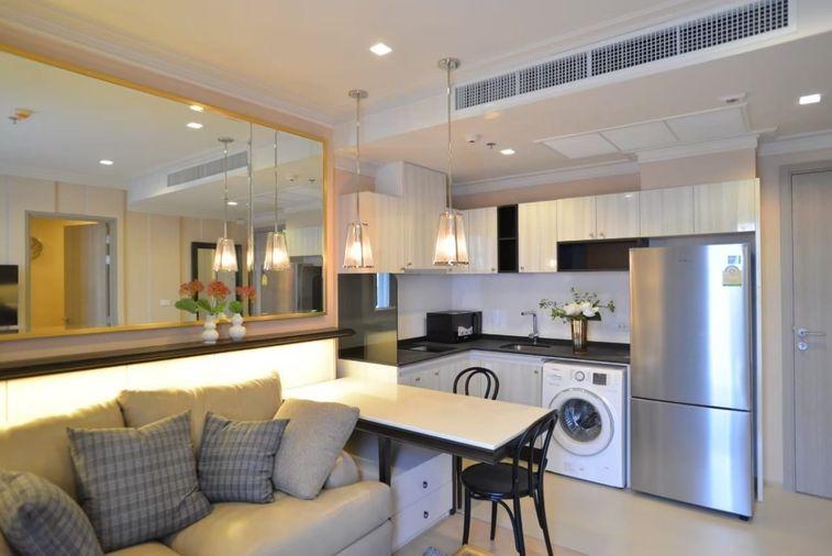 picture 🎈#CT2305_226🎈💥Urgent💥 Guaranteed availability! Click quickly before it's gone‼️ For Rent 35k.🔥 HQ Thonglor Condo - 2/8