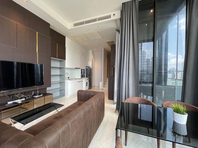 รูป Best Price ‼️ให้เช่า Ashton Silom ห้องสวย ตกแต่งเฟอร์ครบ เรียบหรู พร้อมเข้าอยู่ 🔥DS4037 | Line @Dstay - รูปที่ 6/24