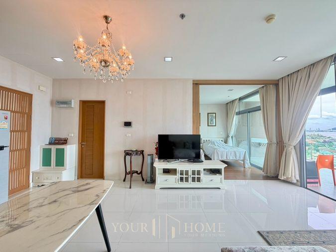 รูป 🌊 For Sale : คอนโดติดชายหาด Casalunar Paradiso (คาซาลูน่า พาราดิโซ) - 2 ห้องนอน 2 ห้องน้ำ ชั้น 12 ห้องกว้าง อยู่สบาย - รูปที่ 4/23