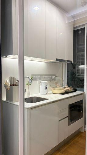 รูป ให้เช่า ✨ The Saint Residence ✨ ห้องสวย เฟอร์นิเจอร์ครบ >>LineOA : @moov-pp - รูปที่ 7/8